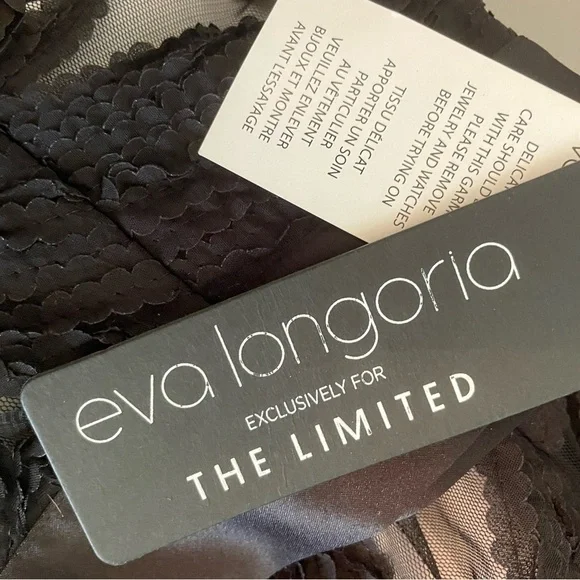 Eva Longoria The Limited Tulle Overlay A-Line Skirt - Picture 8 of 10